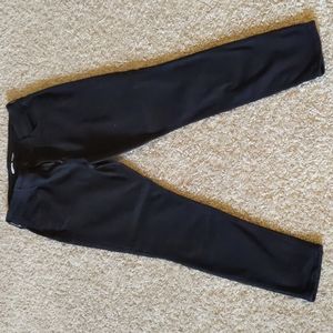 Old Navy Super Skinny Mid-Rise Black Jeans, size 10s